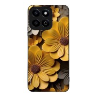Θήκη Sonique 3D Flower Series για Honor 200 Smart 5G Κίτρινο