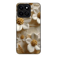 Θήκη Sonique 3D Flower Series για Honor 200 Smart 5G Λευκό