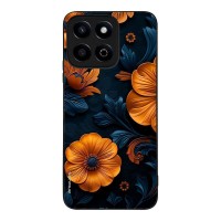 Θήκη Sonique 3D Flower Series για Honor 200 Smart 5G Πορτοκαλί 01