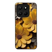 Θήκη Sonique 3D Flower Series για Honor 400 Smart 4G / Honor 400 Smart 5G / Κίτρινο