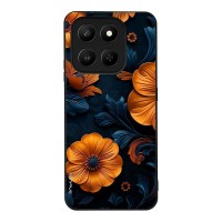 Θήκη Sonique 3D Flower Series για Honor 400 Smart 4G / Honor 400 Smart 5G / Πορτοκαλί 01