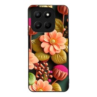 Θήκη Sonique 3D Flower Series για Honor 400 Smart 4G / Honor 400 Smart 5G / Σομόν