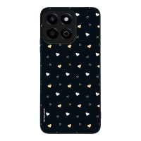 Θήκη Sonique Heart Series για Honor 200 Smart 5G Μαύρο 01