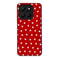 Θήκη Sonique Heart Series για Honor 400 Smart 4G / Honor 400 Smart 5G / Κόκκινο