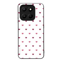Θήκη Sonique Heart Series για Honor 400 Smart 4G / Honor 400 Smart 5G / Λευκό 01