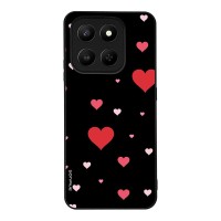 Θήκη Sonique Heart Series για Honor 400 Smart 4G / Honor 400 Smart 5G / Μαύρο