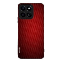 Θήκη Sonique Carbon Series για Honor 200 Smart 5G Κόκκινο