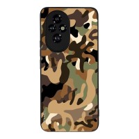 Θήκη Sonique Camouflage Army Series για Honor 200 5G Καφέ