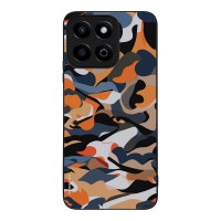 Θήκη Sonique Camouflage Army Series για Honor 200 Smart 5G Πορτοκαλί