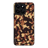 Θήκη Sonique Camouflage Army Series για Honor 200 Smart 5G Καφέ 01