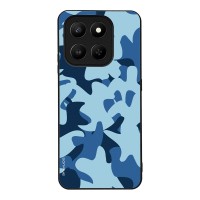 Θήκη Sonique Camouflage Army Series για Honor 400 Smart 4G / Honor 400 Smart 5G / Μπλε