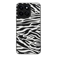 Θήκη Sonique Animal Print Series για Honor 200 Smart 5G Zebra