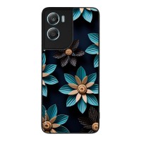 Θήκη Sonique 3D Flower Series για Motorola Moto G06 4G / Moto G06 Power 4G Γαλάζιο