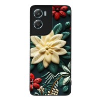 Θήκη Sonique 3D Flower Series για Motorola Moto G06 4G / Moto G06 Power 4G Πράσινο
