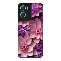 Θήκη Sonique 3D Flower Series για Motorola Moto G06 4G / Moto G06 Power 4G Ροζ