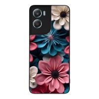 Θήκη Sonique 3D Flower Series για Motorola Moto G06 4G / Moto G06 Power 4G Ροζ 01