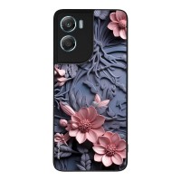 Θήκη Sonique 3D Flower Series για Motorola Moto G06 4G / Moto G06 Power 4G Ροζ 02
