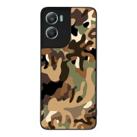 Θήκη Sonique Camouflage Army Series για Motorola Moto G06 4G / Moto G06 Power 4G Καφέ