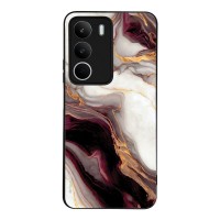Θήκη Sonique Marble Series για Realme C71 4G Μπορντώ