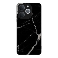 Θήκη Sonique Marble Series για Realme Note 70T 4G Μαύρο