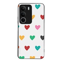 Θήκη Sonique Heart Series για Realme C71 4G Λευκό 02