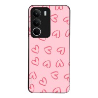 Θήκη Sonique Heart Series για Realme C71 4G Ροζ