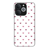 Θήκη Sonique Heart Series για Realme Note 70T 4G Λευκό 01