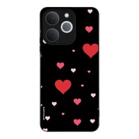 Θήκη Sonique Heart Series για Realme Note 70T 4G Μαύρο