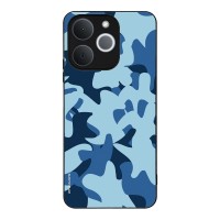 Θήκη Sonique Camouflage Army Series για Realme Note 70T 4G Μπλε