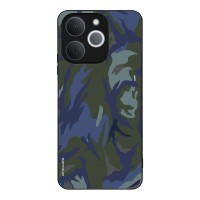 Θήκη Sonique Camouflage Army Series για Realme Note 70T 4G Μπλε 01