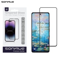 Hardy Glass Sonique Premium Series HD Full Cover 9H TCL TCL 50 NxtPaper / TCL 50 Pro NxtPaper Μαύρο