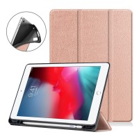 Θήκη Tablet Smartcase Slim Sonique για Apple iPad Air 3rd Gen 2019 10.5" / iPad Pro 2017 10.5" Ροζ Χρυσό