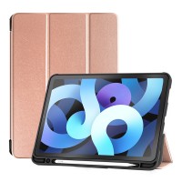 Θήκη Tablet Smartcase Slim Sonique για Apple iPad Air 4th/5th Gen 2020/2022 10.9" Ροζ Χρυσό