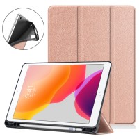 Θήκη Tablet Smartcase Slim Sonique για Apple iPad 10.2' 2019/2020/2021 Ροζ Χρυσό