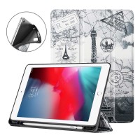 Θήκη Tablet Smartcase Slim Sonique για Apple iPad Air 3rd Gen 2019 10.5" / iPad Pro 2017 10.5" Paris