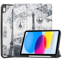 Θήκη Tablet Smartcase Slim Sonique για Apple iPad 10th Gen 10.9" (2022) Paris
