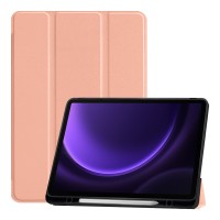 Θήκη Tablet Smartcase Slim Sonique για Samsung Galaxy Tab S9 11" / Galaxy Tab S9 FE 10.9" Ροζ Χρυσό