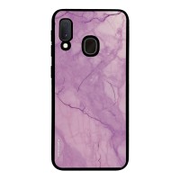 Θήκη Sonique Marble Series για Samsung Galaxy A20e Βιολετί