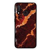 Θήκη Sonique Marble Series για Samsung Galaxy A20e Κόκκινο