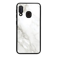 Θήκη Sonique Marble Series για Samsung Galaxy A20e Λευκό