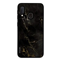 Θήκη Sonique Marble Series για Samsung Galaxy A20e Μαύρο 01