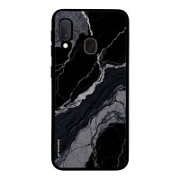 Θήκη Sonique Marble Series για Samsung Galaxy A20e Μαύρο 02