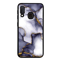Θήκη Sonique Marble Series για Samsung Galaxy A20e Μωβ Γκρι