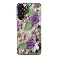 Θήκη Sonique 3D Flower Series για Samsung Galaxy A05s 4G Βιολετί