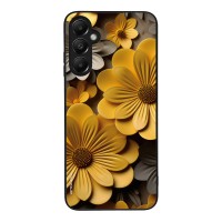 Θήκη Sonique 3D Flower Series για Samsung Galaxy A05s 4G Κίτρινο