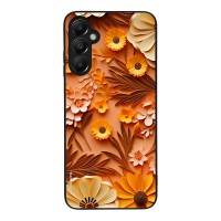 Θήκη Sonique 3D Flower Series για Samsung Galaxy A05s 4G Πορτοκαλί