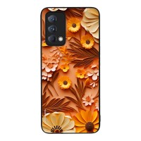 Θήκη Sonique 3D Flower Series για Realme GT Master Πορτοκαλί