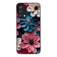 Θήκη Sonique 3D Flower Series για Realme GT Master Ροζ 01