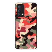 Θήκη Sonique Camouflage Army Series για Realme GT Master Κόκκινο