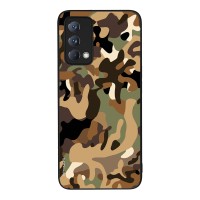 Θήκη Sonique Camouflage Army Series για Realme GT Master Καφέ